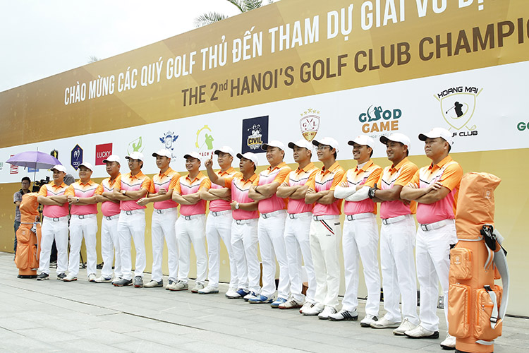 PING, le coq sportif đồng hành cùng giải Vô địch các Câu lạc bộ Golf Hà Nội lần thứ II